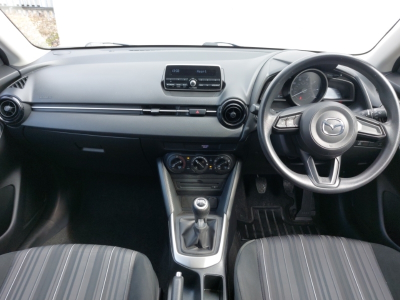 Mazda 2 1.5 75 Se Red #3
