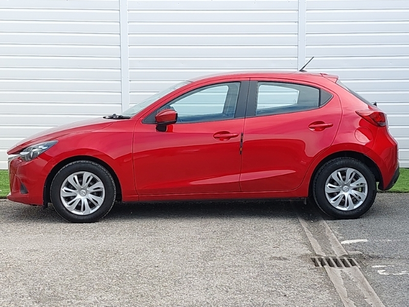 Mazda 2 1.5 75 Se Red #4