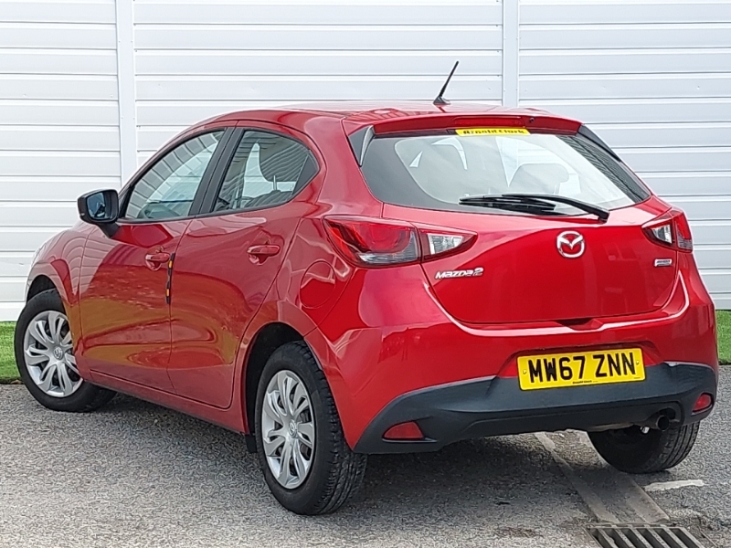 Mazda 2 1.5 75 Se Red #2