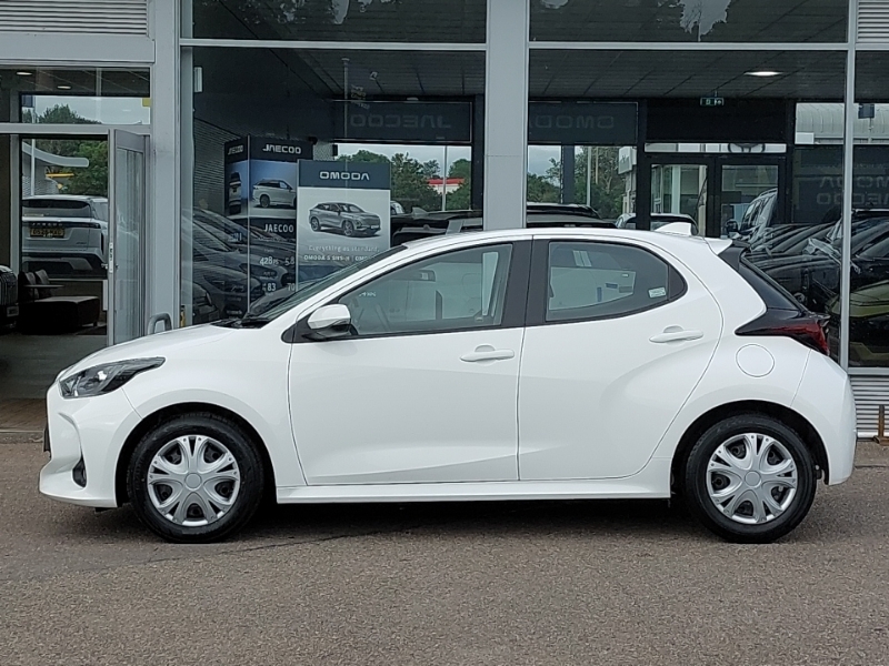 Mazda 2 1.5I Hybrid Pure Cvt SK23XOX White #4