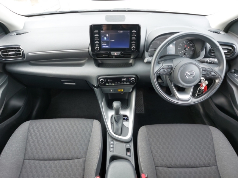 Mazda 2 1.5I Hybrid Pure Cvt SK23XOX White #3