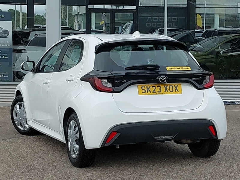 Mazda 2 1.5I Hybrid Pure Cvt SK23XOX White #2