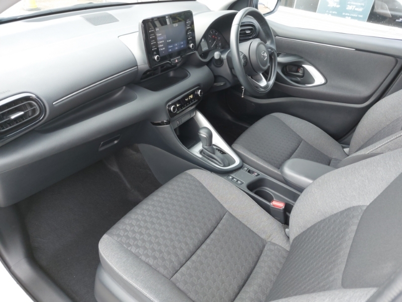 Mazda 2 1.5I Hybrid Pure Cvt SK23XOX White #5