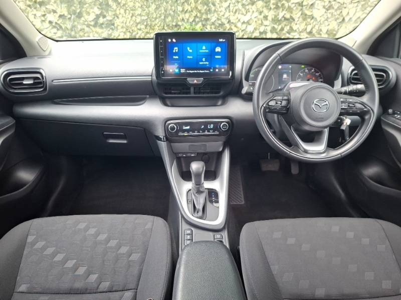 Mazda 2 1.5I Hybrid Centre Line Cvt EJ26BZD Black #3