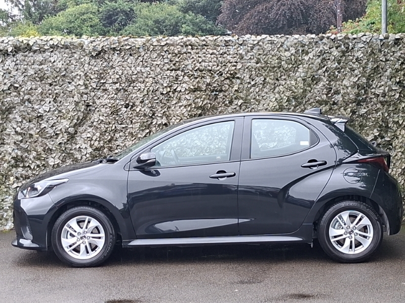 Mazda 2 1.5I Hybrid Centre Line Cvt EJ26BZD Black #4