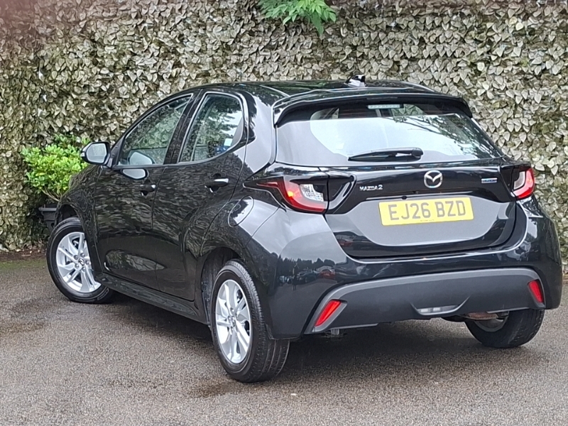Mazda 2 1.5I Hybrid Centre Line Cvt EJ26BZD Black #2