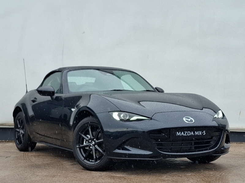 Mazda MX-5 1.5 132 Prime-line Black