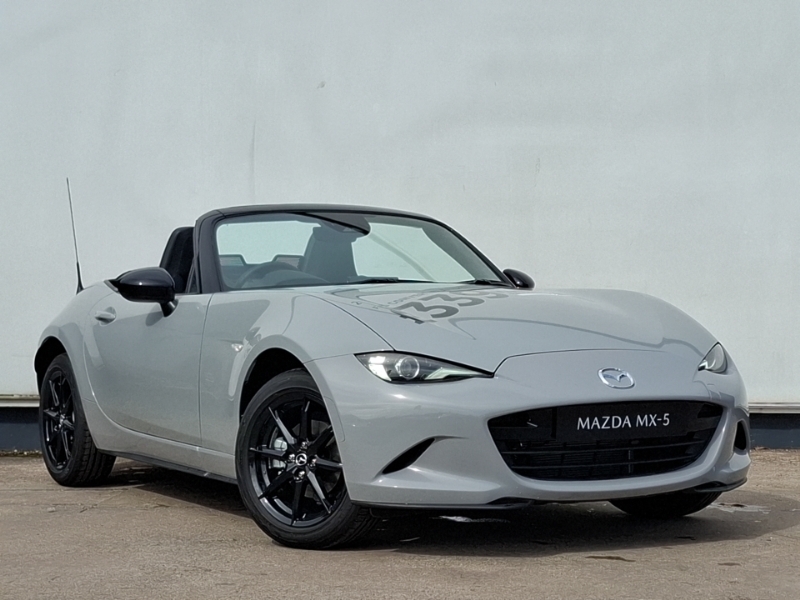 Mazda MX-5 1.5 132 Prime-line Grey