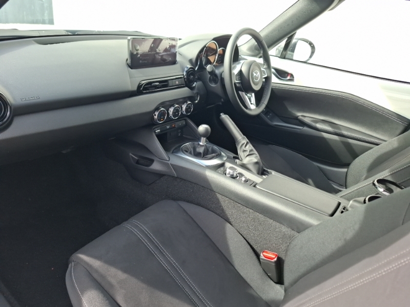 Mazda MX-5 1.5 132 Prime-line White #5