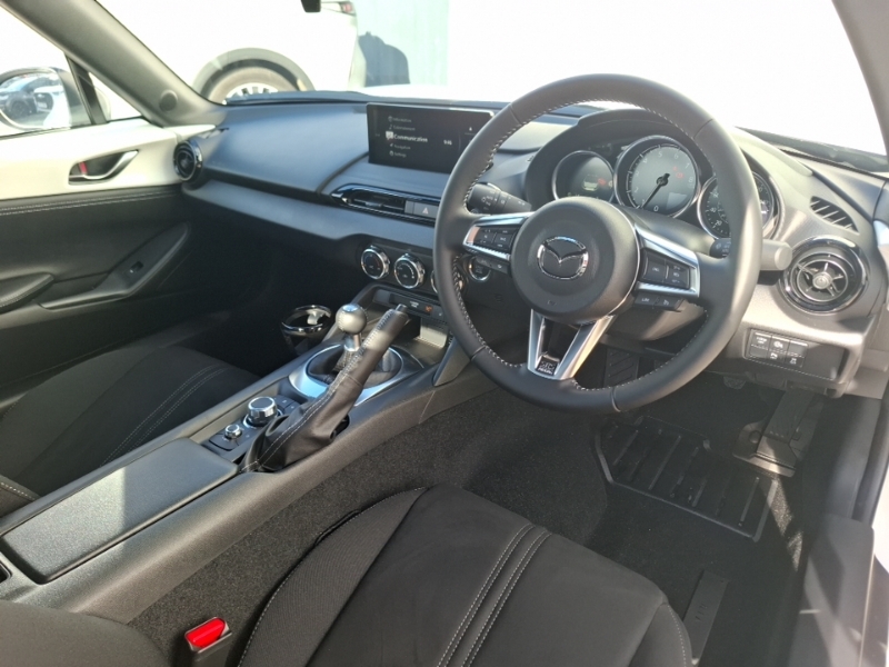 Mazda MX-5 1.5 132 Prime-line White #3