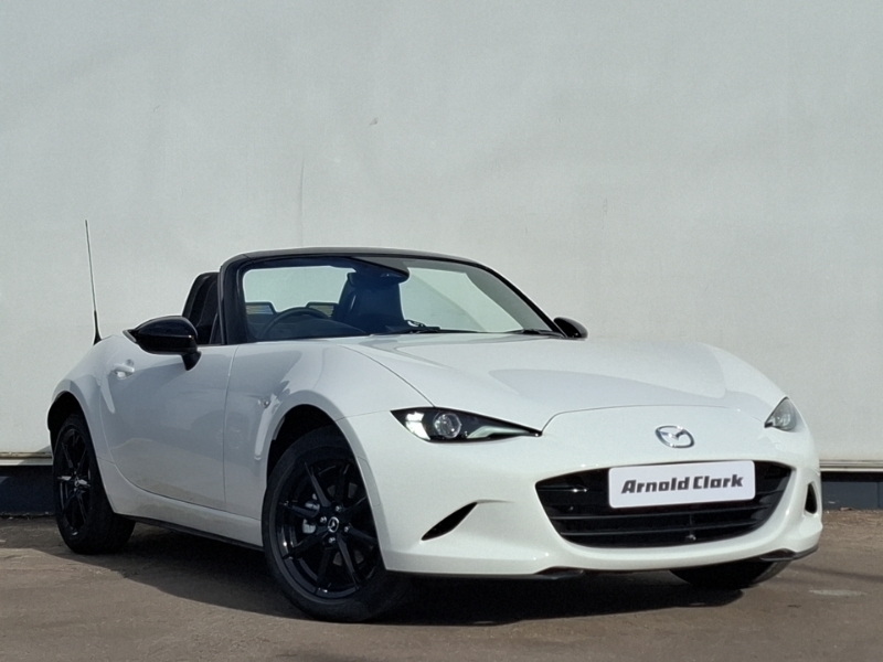 Mazda MX-5 1.5 132 Prime-line White