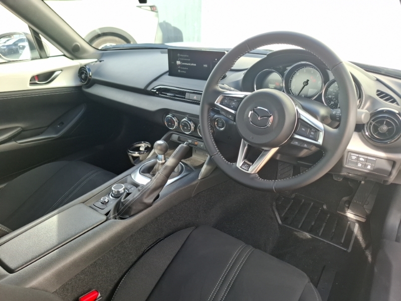 Mazda MX-5 1.5 132 Prime-line White #3