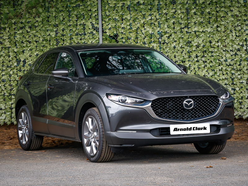 Mazda CX-30 2.5 E-skyactiv G Mhev 140 Takumi Grey