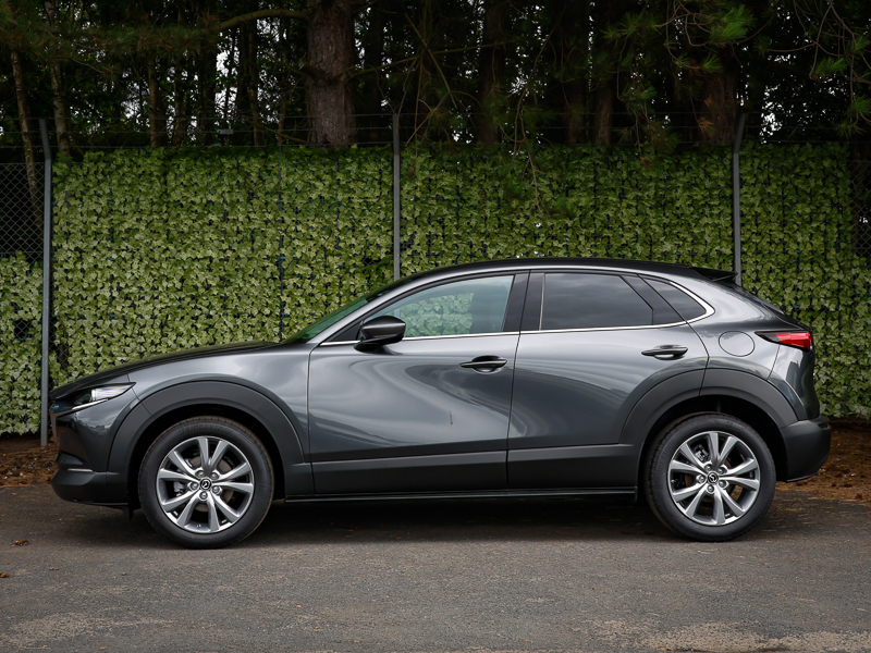 Mazda CX-30 2.5 E-skyactiv G Mhev 140 Takumi Grey #4