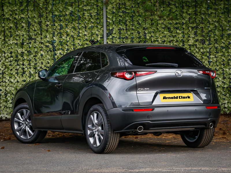Mazda CX-30 2.5 E-skyactiv G Mhev 140 Takumi Grey #2