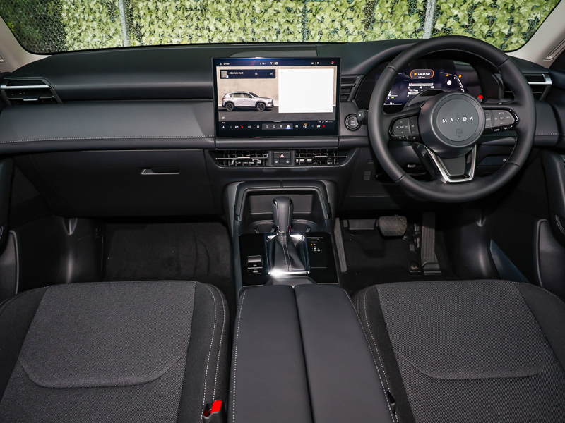 Mazda CX-5 2.5 E-skyactiv G Mhev Prime-line White #5