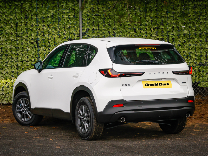 Mazda CX-5 2.5 E-skyactiv G Mhev Prime-line White #2