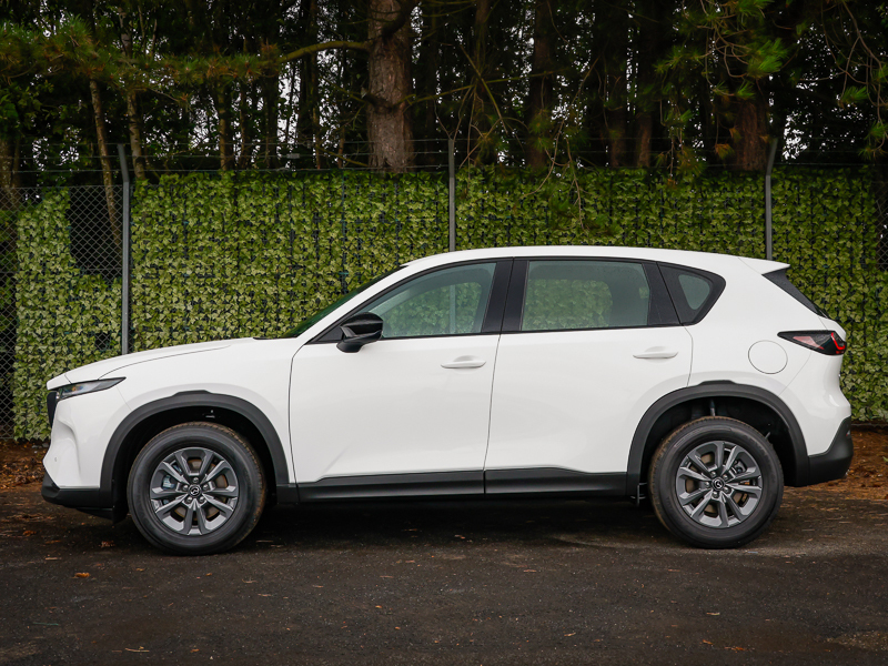 Mazda CX-5 2.5 E-skyactiv G Mhev Prime-line White #4