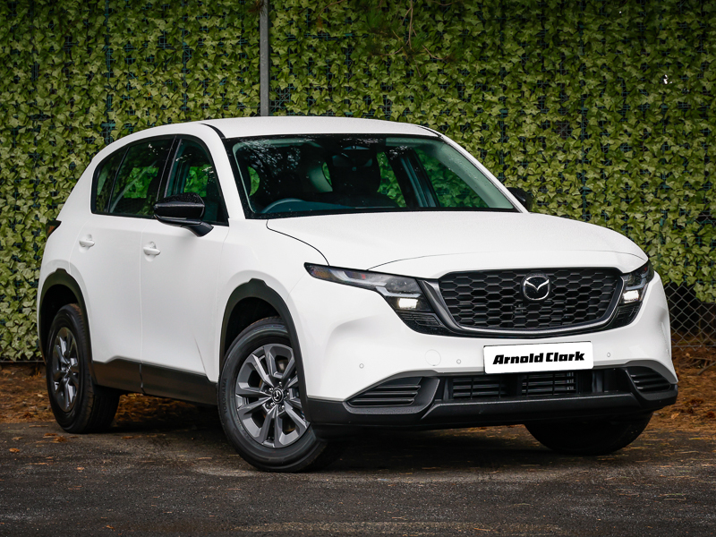 Mazda CX-5 2.5 E-skyactiv G Mhev Prime-line White
