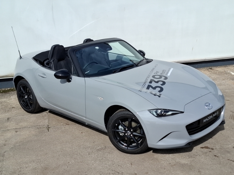 Mazda MX-5 184Ps Exclusive-line Grey #7