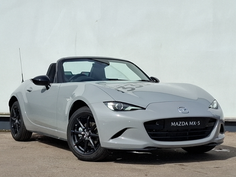 Mazda MX-5 1.5 132 Exclusive-line Grey