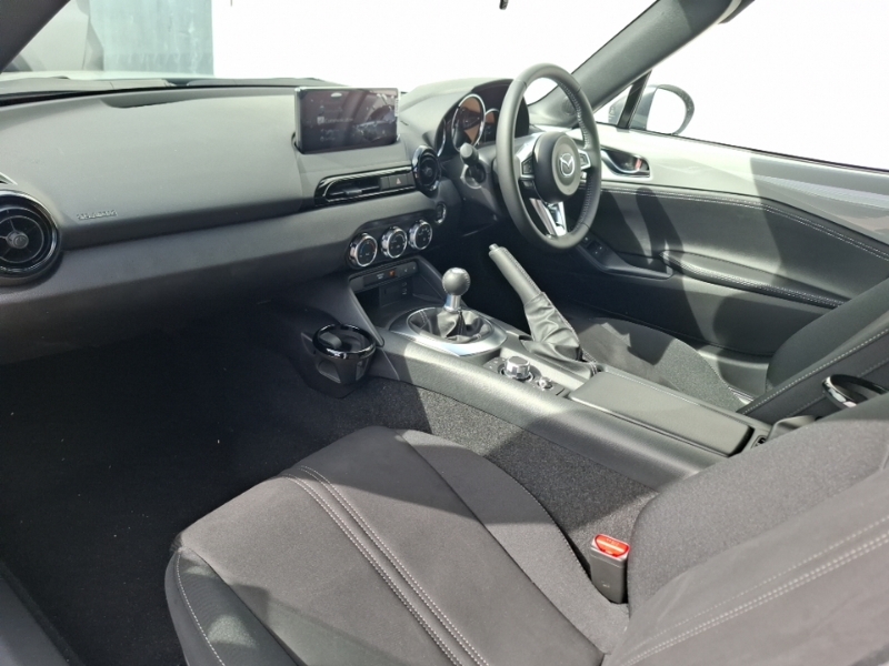 Mazda MX-5 1.5 132 Exclusive-line Grey #5