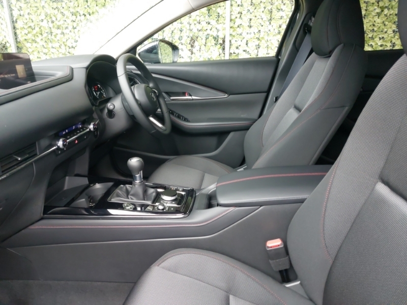 Mazda CX-30 2.0 E-skyactiv X Mhev Homura Sunroof Black #5