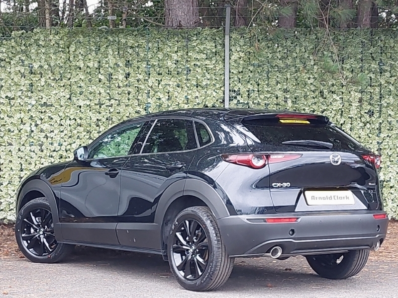 Mazda CX-30 2.0 E-skyactiv X Mhev Homura Sunroof Black #2