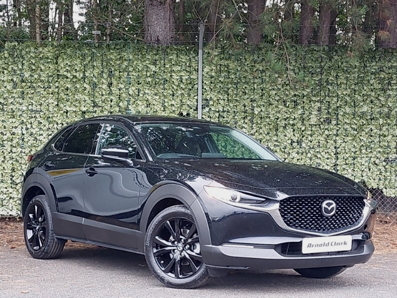 Mazda CX-30 2.0 E-skyactiv X Mhev Homura Sunroof Black