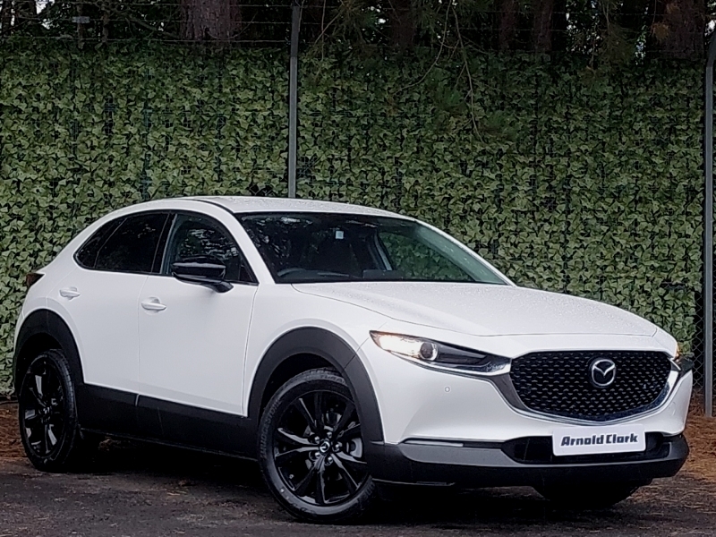 Mazda CX-30 2.5 E-skyactiv G Mhev 140 Homura White
