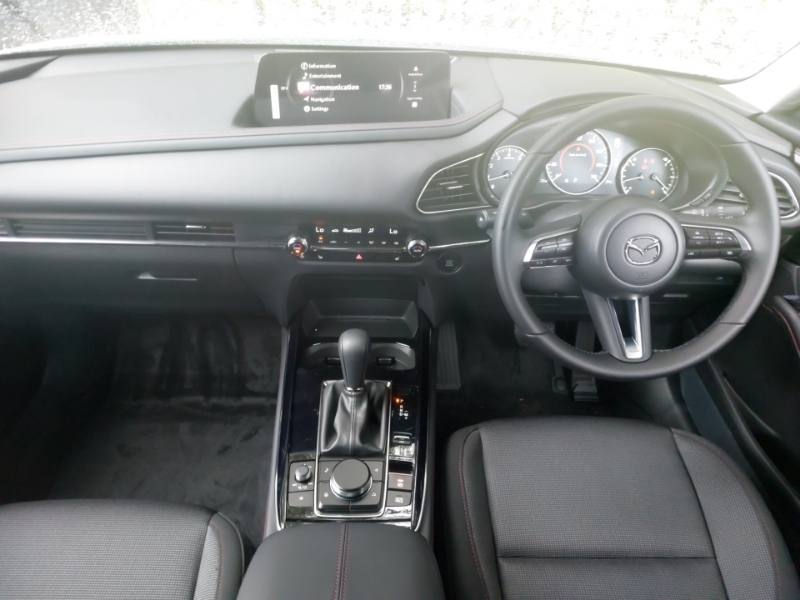 Mazda CX-30 2.5 E-skyactiv G Mhev 140 Homura White #3