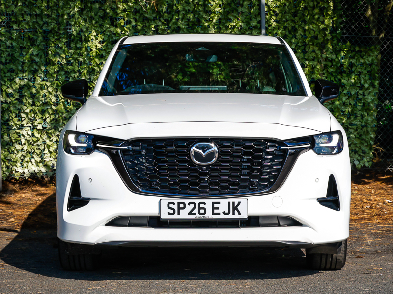 Mazda CX-60 2.5 Phev Exclusive-line Comfconvdap E SY26UOL Silver #8