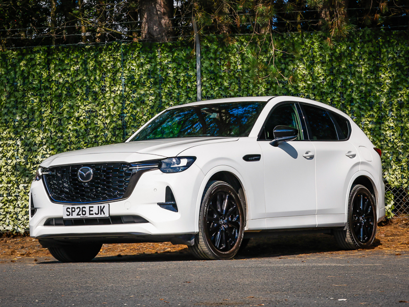 Mazda CX-60 2.5 Phev Exclusive-line Comfconvdap E SY26UOL Silver #7