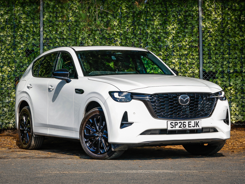 Mazda CX-60 2.5 Phev Homura Plus White
