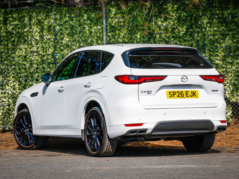 Mazda CX-60 2.5 Phev Homura Plus White #2