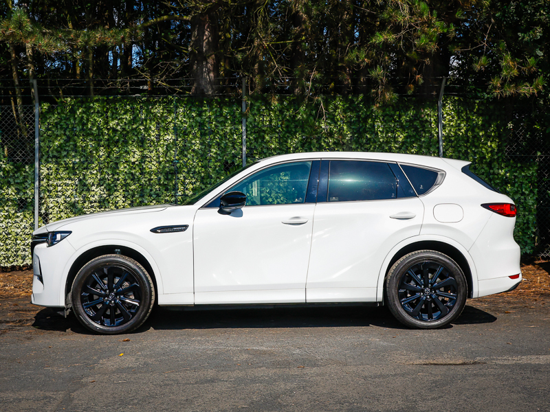Mazda CX-60 2.5 Phev Homura Plus White #4