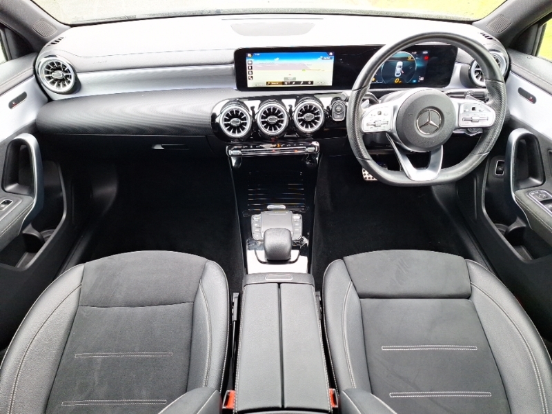 Mercedes-Benz A Class A180 Amg Line Executive Edition LR22RKV Black #3
