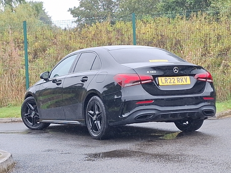 Mercedes-Benz A Class A180 Amg Line Executive Edition LR22RKV Black #2