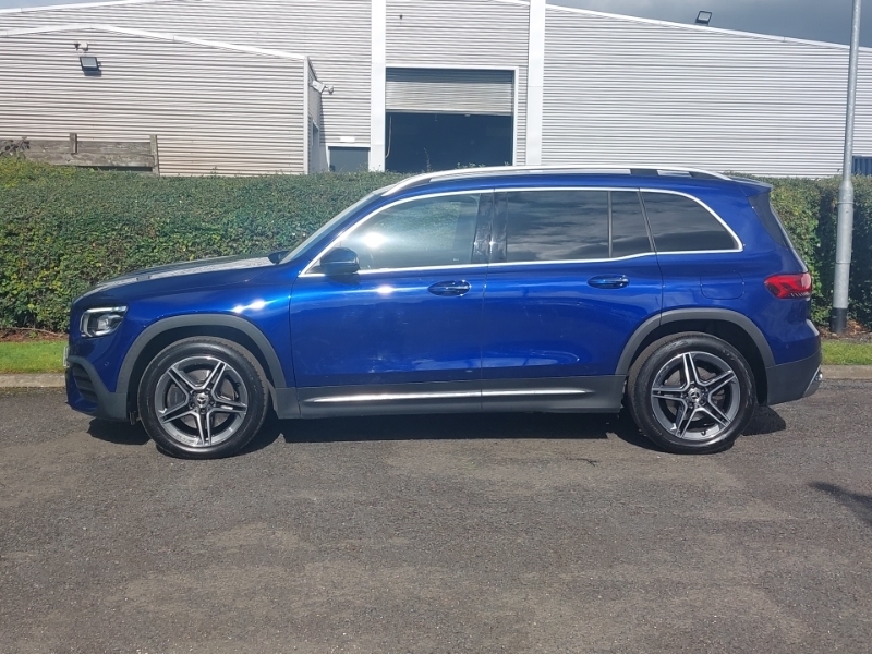Mercedes-Benz GLB Class Glb 220D 4Matic Amg Line Premium 8G-tronic Blue #4
