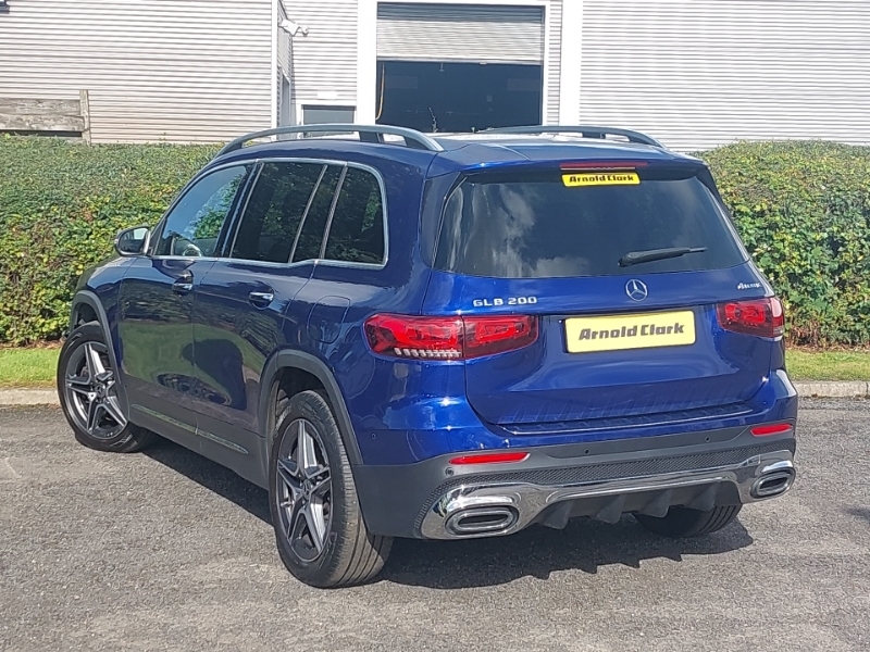 Mercedes-Benz GLB Class Glb 220D 4Matic Amg Line Premium 8G-tronic Blue #2