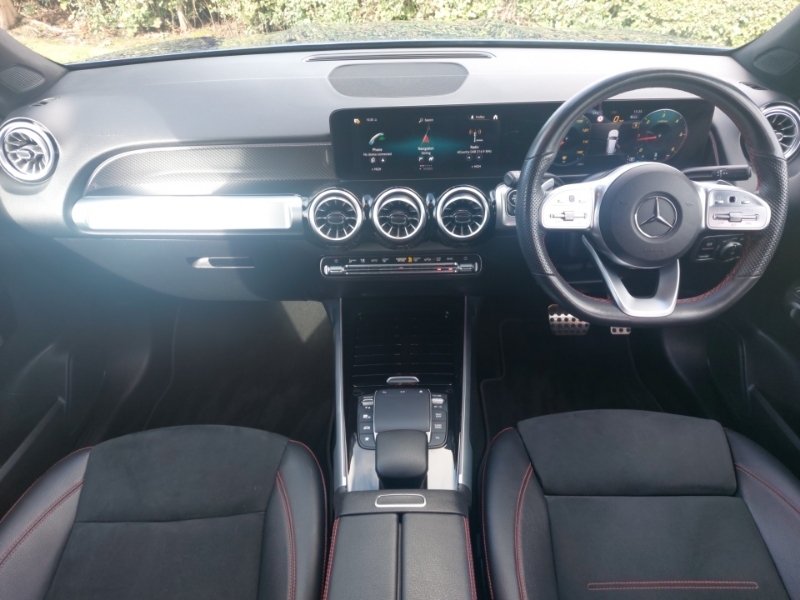 Mercedes-Benz GLB Class Glb 220D 4Matic Amg Line Premium 8G-tronic Blue #3