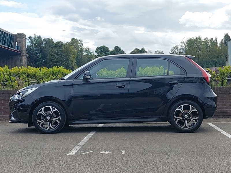 MG MG3 1.5 Vti-tech Exclusive Navigation Black #4
