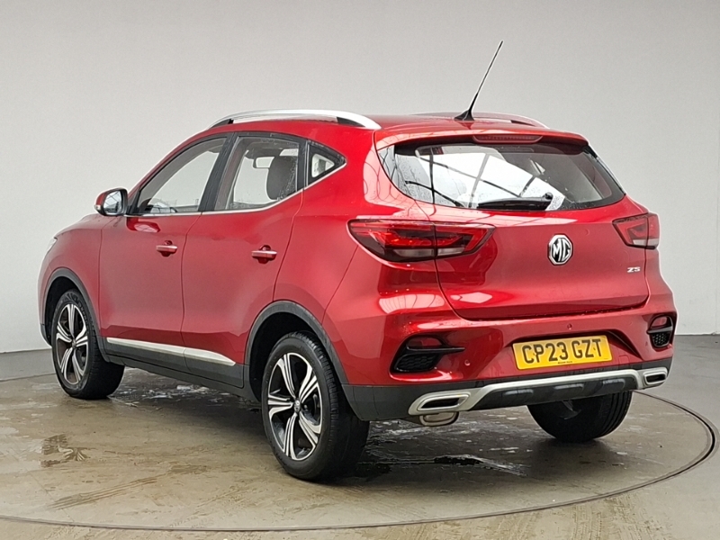 MG ZS 1.5 Vti-tech Excite CP23GZT Red #2