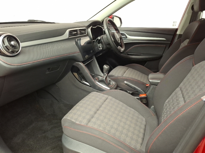 MG ZS 1.5 Vti-tech Excite CP23GZT Red #5
