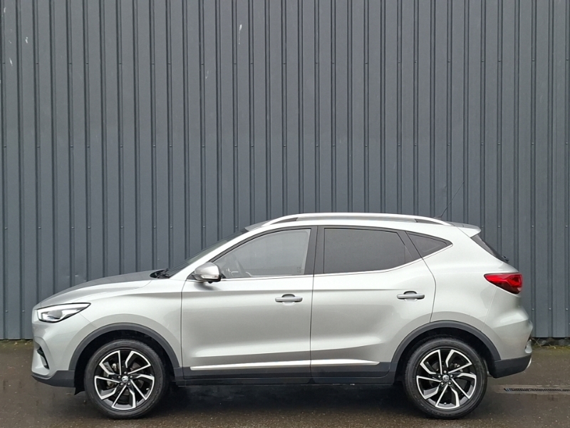 MG ZS 1.0T Gdi Exclusive Silver #4