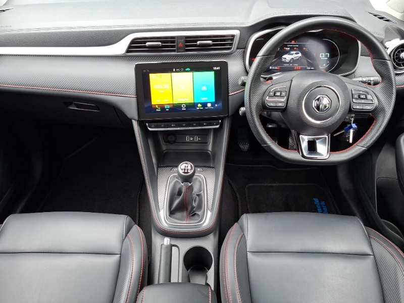 MG ZS 1.0T Gdi Exclusive Silver #3
