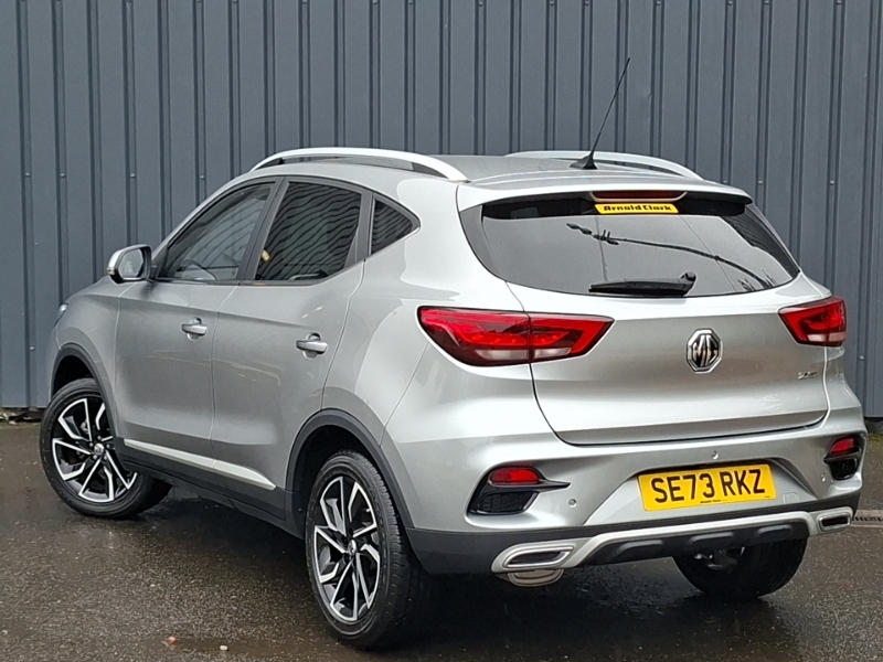 MG ZS 1.0T Gdi Exclusive Silver #2