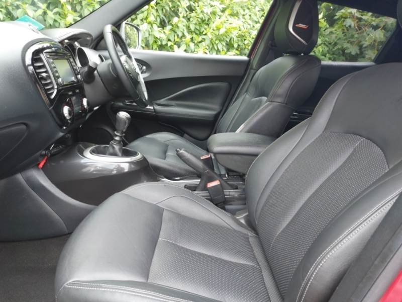 Nissan Juke 1.5 Dci Tekna Bose FE68CWC Red #5