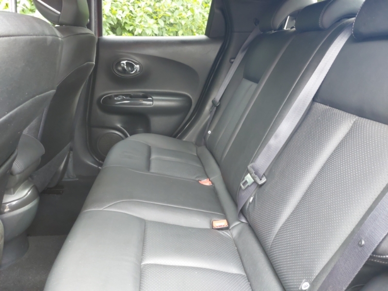Nissan Juke 1.5 Dci Tekna Bose FE68CWC Red #6