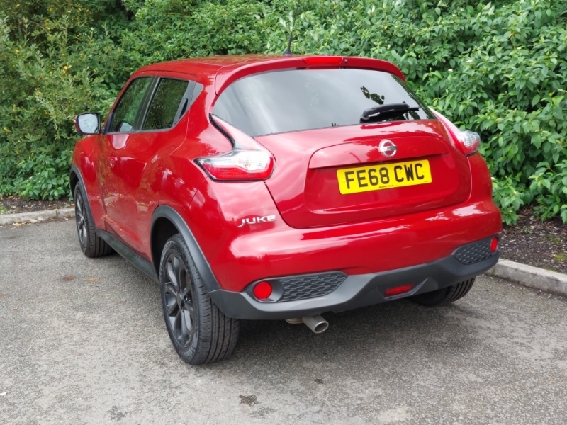 Nissan Juke 1.5 Dci Tekna Bose FE68CWC Red #2